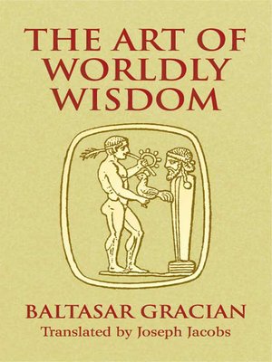 cover image of The Art of Worldly Wisdom